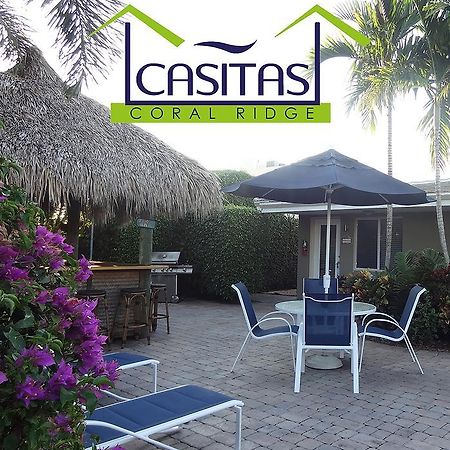 Casitas Coral Ridge Hotell Fort Lauderdale Eksteriør bilde