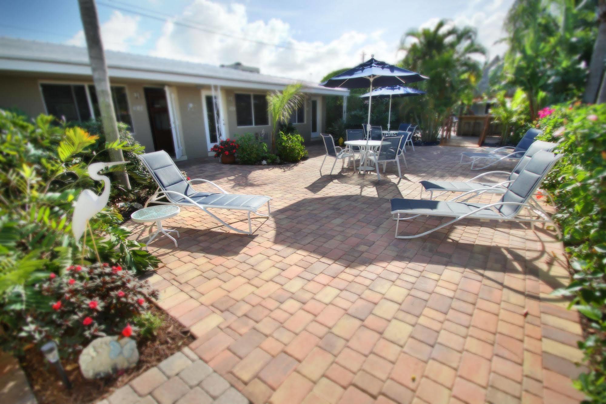 Casitas Coral Ridge Hotell Fort Lauderdale Eksteriør bilde